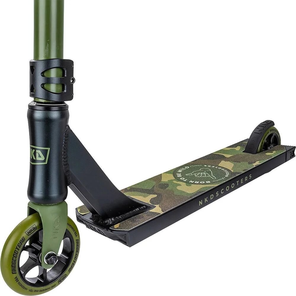 Triki tõukeratas NKD Rally V4 Camo hind ja info | Tõukerattad | kaup24.ee