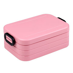 Коробка для ланча Mepal Bento Lunch Box, розовая цена и информация | Посуда для хранения еды | kaup24.ee
