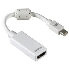 Провод Apple MiniDP -- HDMI, Hama цена и информация | Кабели и провода | kaup24.ee