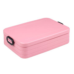 Коробка для ланча Mepal Bento Lunch Box, розовая цена и информация | Посуда для хранения еды | kaup24.ee