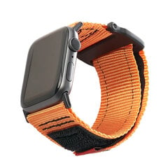 UAG Active Apple Watch Strap – Oranž 38/40/41mm hind ja info | Nutikellade ja nutivõrude tarvikud | kaup24.ee