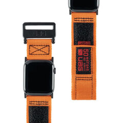 UAG Active Apple Watch Strap – Oranž 38/40/41mm hind ja info | Nutikellade ja nutivõrude tarvikud | kaup24.ee