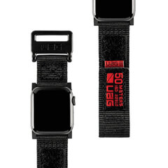 UAG Active Apple Watch Strap – Must 38/40/41mm hind ja info | Nutikellade ja nutivõrude tarvikud | kaup24.ee