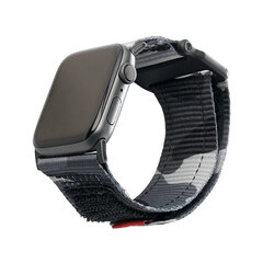 UAG Active Apple Watch Strap – Midnight Camo 38/40/41mm hind ja info | Nutikellade ja nutivõrude tarvikud | kaup24.ee