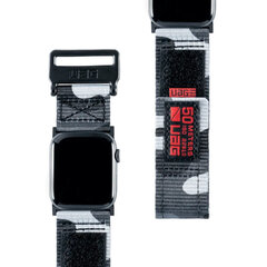 UAG Active Apple Watch Strap – Midnight Camo 38/40/41mm hind ja info | Nutikellade ja nutivõrude tarvikud | kaup24.ee