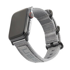 UAG NATO Apple Watch Strap – Hall 38/40/41mm hind ja info | Nutikellade ja nutivõrude tarvikud | kaup24.ee
