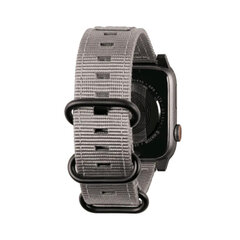 UAG NATO Apple Watch Strap – Hall 38/40/41mm hind ja info | Nutikellade ja nutivõrude tarvikud | kaup24.ee