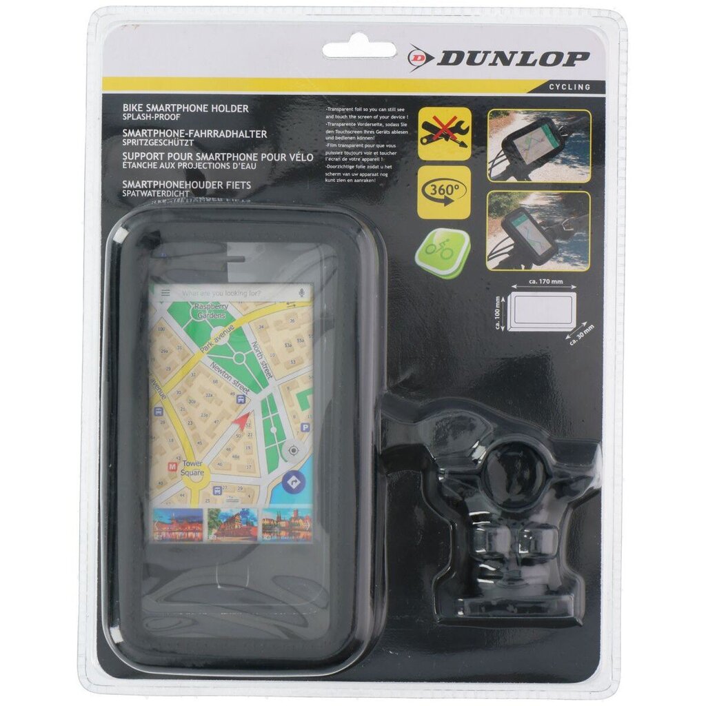 Dunlop universaalne ümbris koos telefoni hoidjaga hind ja info | Telefoni kaaned, ümbrised | kaup24.ee