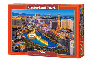 Castorland Fabulous Las Vegas Puzzle, 1500 tükki hind ja info | Pusled | kaup24.ee