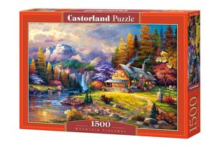 Пазл Castorland Mountain Hideaway, 1500 деталей цена и информация | Пазлы | kaup24.ee