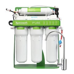 Joogi pöördosmoosifilter Ecosoft P'URE Balance pumbaga raamil. MO675MBALPSECO hind ja info | Ecosoft Sanitaartehnika, remont, küte | kaup24.ee