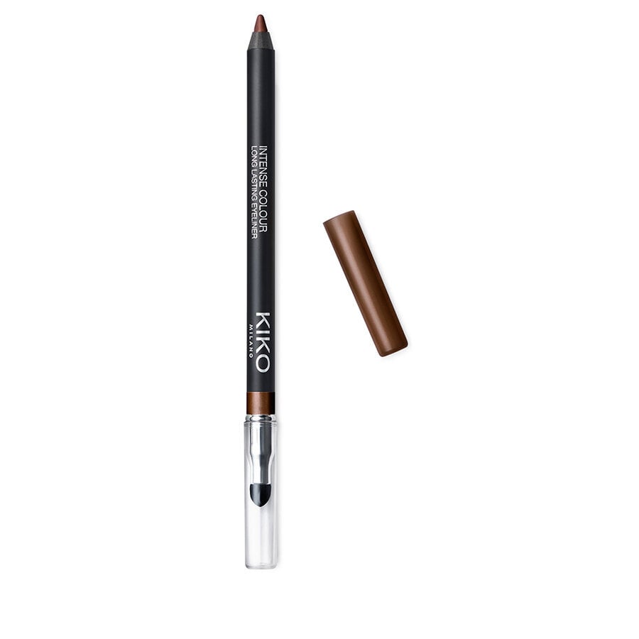 Silmapliiats Kiko Milano Intense Colour Long Lasting Eyeliner, 03 Pearly Bronze, 1.2 g hind ja info | Ripsmetušid, lauvärvid, silmapliiatsid, seerumid | kaup24.ee