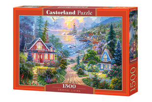 Castorland Coastal Living Puzzle, 1500 tükki hind ja info | Pusled | kaup24.ee