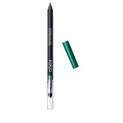 Silmapliiats Kiko Milano Intense Colour Long Lasting Eyeliner, 08 Metallic Emerald, 1.2 g hind ja info | Ripsmetušid, lauvärvid, silmapliiatsid, seerumid | kaup24.ee