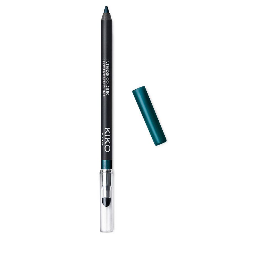 Silmapliiats Kiko Milano Intense Colour Long Lasting Eyeliner, 11 Metallic Blue Teal, 1.2 g цена и информация | Ripsmetušid, lauvärvid, silmapliiatsid, seerumid | kaup24.ee