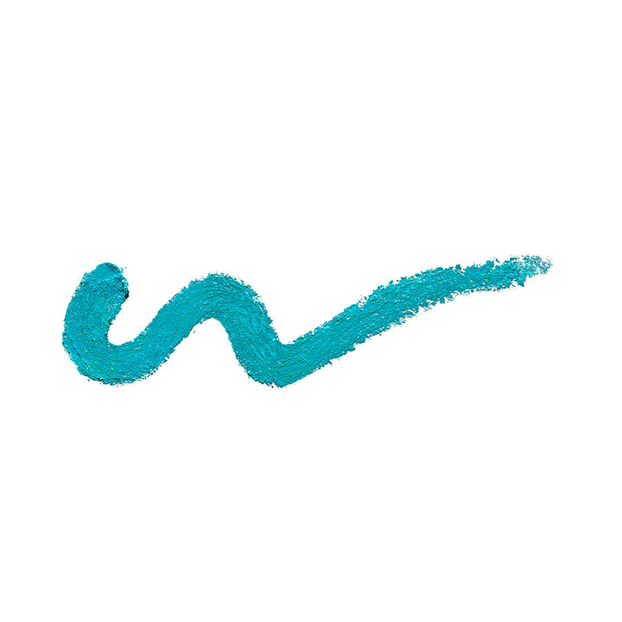 Silmapliiats Kiko Milano Intense Colour Long Lasting Eyeliner, 12 Metallic Turquoise, 1.2 g hind ja info | Ripsmetušid, lauvärvid, silmapliiatsid, seerumid | kaup24.ee