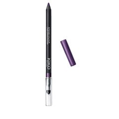 Silmapliiats Kiko Milano Intense Colour Long Lasting Eyeliner, 13 Pearly Violet, 1.2 g hind ja info | Ripsmetušid, lauvärvid, silmapliiatsid, seerumid | kaup24.ee