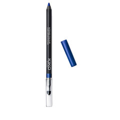 Silmapliiats Kiko Milano Intense Colour Long Lasting Eyeliner, 14 Metallic Blue, 1.2 g цена и информация | Тушь, средства для роста ресниц, тени для век, карандаши для глаз | kaup24.ee