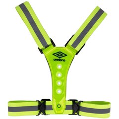 LED helkurvest jooksjatele - UMBRO hind ja info | Jalgrattariided | kaup24.ee