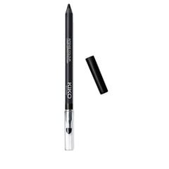 Silmapliiats Kiko Milano Intense Colour Long Lasting Eyeliner, 16 Black, 1.2 g hind ja info | Ripsmetušid, lauvärvid, silmapliiatsid, seerumid | kaup24.ee