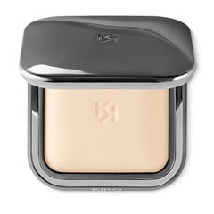 Минеральная запечённая пудра с эффектом сияния Kiko Milano Radiant Fusion Baked Powder, 10g, 01 Ivory цена и информация | Пудры, базы под макияж | kaup24.ee