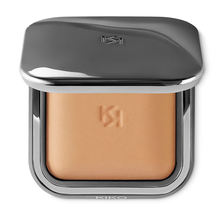 Näopuuder Kiko Milano Radiant Fusion Baked Powder, 10 g, 03 Warm Beige цена и информация | Jumestuskreemid, puudrid | kaup24.ee