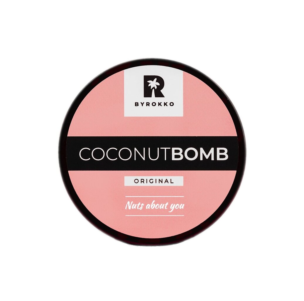 Ttoitev juuksemask Byrokko Coconut Bomb hair mask, 180 g hind ja info | Maskid, õlid, seerumid | kaup24.ee