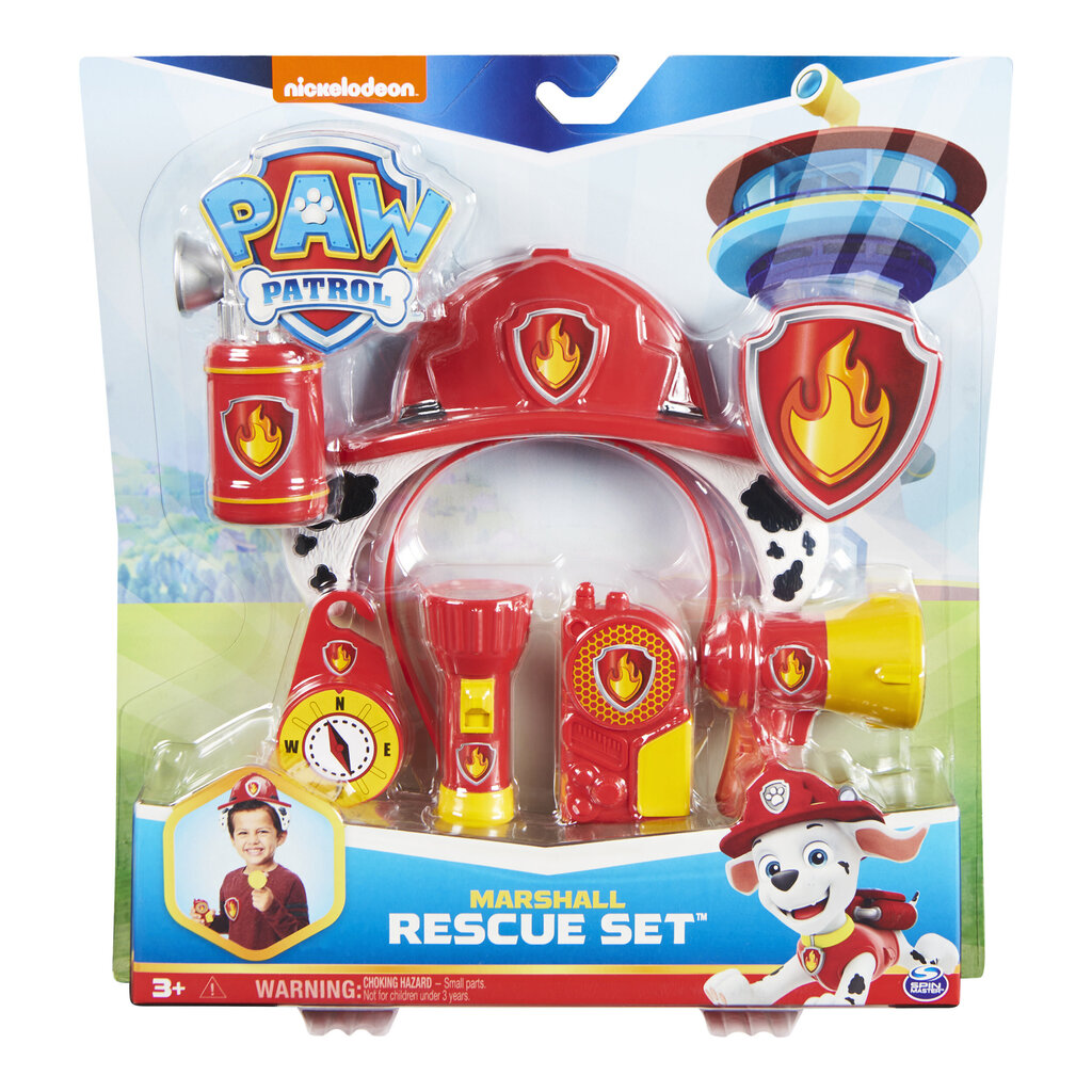 Rollimängu tarvikud Käpapatrull (Paw Patrol) Marshall, 6065248 hind ja info | Karnevali kostüümid | kaup24.ee