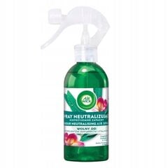 Ebameeldivaid lõhnu neutraliseeriv sprei Air Wick Spray Tropical Eucalyptus & Fresia, 237ml hind ja info | Air Wick Sanitaartehnika, remont, küte | kaup24.ee