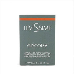 Kehakreem Levissime Glycolev, 6 x 3 ml hind ja info | Kehakreemid, kehaspreid | kaup24.ee