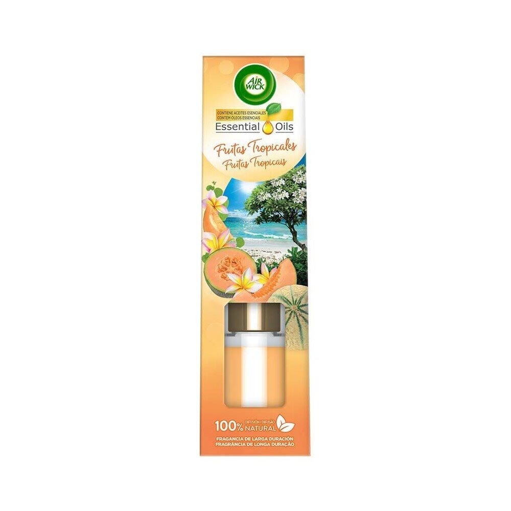Parfüümipulgad Essential Oils Air Wick Tropical fruits, 30 ml цена и информация | Kodulõhnastajad | kaup24.ee