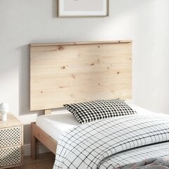 vidaXL voodipeats, 104 x 6 x 82,5 cm, männipuit hind ja info | Voodid | kaup24.ee