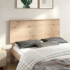 vidaXL voodipeats, 154 x 6 x 82,5 cm, männipuit hind ja info | Voodid | kaup24.ee