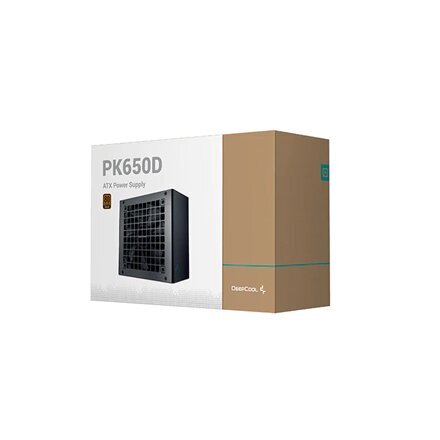 Deepcool R-PK650D-FA0B-EU цена и информация | Toiteplokid (PSU) | kaup24.ee