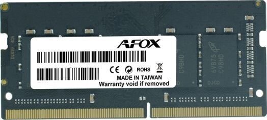 Afox AFSD416PS1P цена и информация | Operatiivmälu (RAM) | kaup24.ee