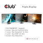 Club 3D CSV-1564W100 hind ja info | USB jagajad, adapterid | kaup24.ee