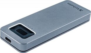 Verbatim SSD Executive Fingerprint Secure 1 TB (53657) цена и информация | Жёсткие диски (SSD, HDD) | kaup24.ee