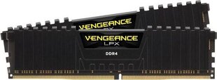 Corsair Vengeance CMK16GX4M2Z3600C20 цена и информация | Оперативная память (RAM) | kaup24.ee