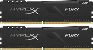 HyperX Fury цена и информация | Оперативная память (RAM) | kaup24.ee