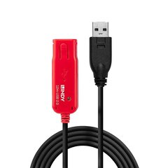 Lindy USB-A - Thunderbolt 8 m (42780) hind ja info | Mobiiltelefonide kaablid | kaup24.ee