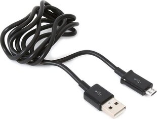 Platinet USB-A - microUSB 1 m (PUC1MBB) цена и информация | Borofone 43757-uniw | kaup24.ee