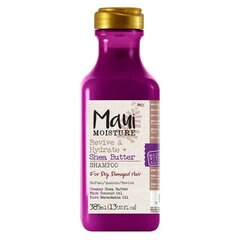 Шампунь для сухих и поврежденных волос с маслом ши Maui Moisture Revive Hydrate SHampoo, 385 мл цена и информация | Шампуни | kaup24.ee
