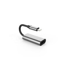 Co2 adapter sülearvutile, arvutile, USB-C - HDMI 4K, Windowsile, Mac OS-le, Linuxile, hall hind ja info | USB jagajad, adapterid | kaup24.ee