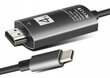 MHL USB tüüp C Hdmi telefonikaablile, 4K voogedastus hind ja info | USB jagajad, adapterid | kaup24.ee