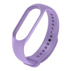 Kellarihm Fusion Wave sobib Xiaomi Mi Band 7, violetne цена и информация | Аксессуары для смарт-часов и браслетов | kaup24.ee