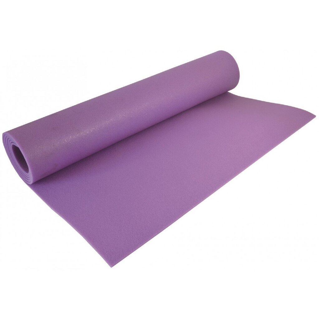 Joogamatt Eb Fit, 180x61x0,4 cm, lilla цена и информация | Joogamatid | kaup24.ee