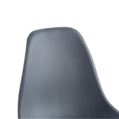 Стул Matera, 2 шт., серый цена и информация | Офисные кресла | kaup24.ee
