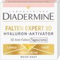 Kortsudevastane öökreem hüaluroonhappega küpsemale nahale Diadermine 3D Wrinkle Expert 50 ml hind ja info | Näokreemid | kaup24.ee