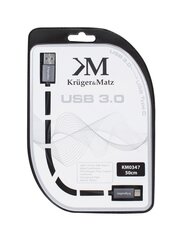 Kruger&Matz KM0347 hind ja info | Mobiiltelefonide kaablid | kaup24.ee