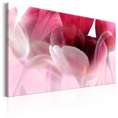 Картина - Nature: Pink Tulips 120x80 см цена и информация | Картины, живопись | kaup24.ee